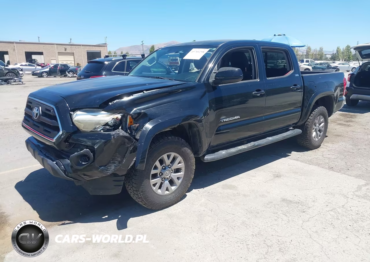 2017 Toyota Tacoma Sr5 VIN:5TFAX5GN4HX074667 - 2