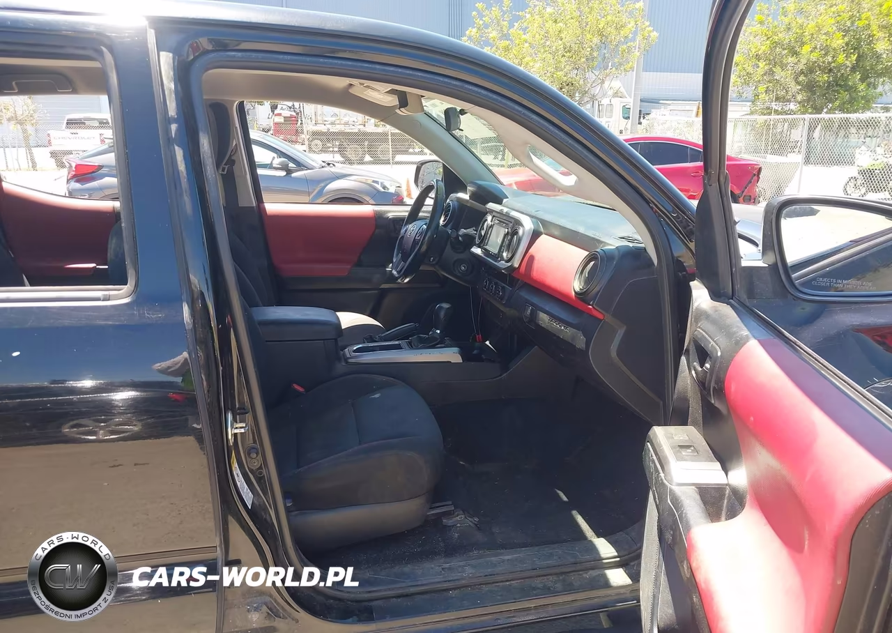 2017 Toyota Tacoma Sr5 VIN:5TFAX5GN4HX074667 - 5