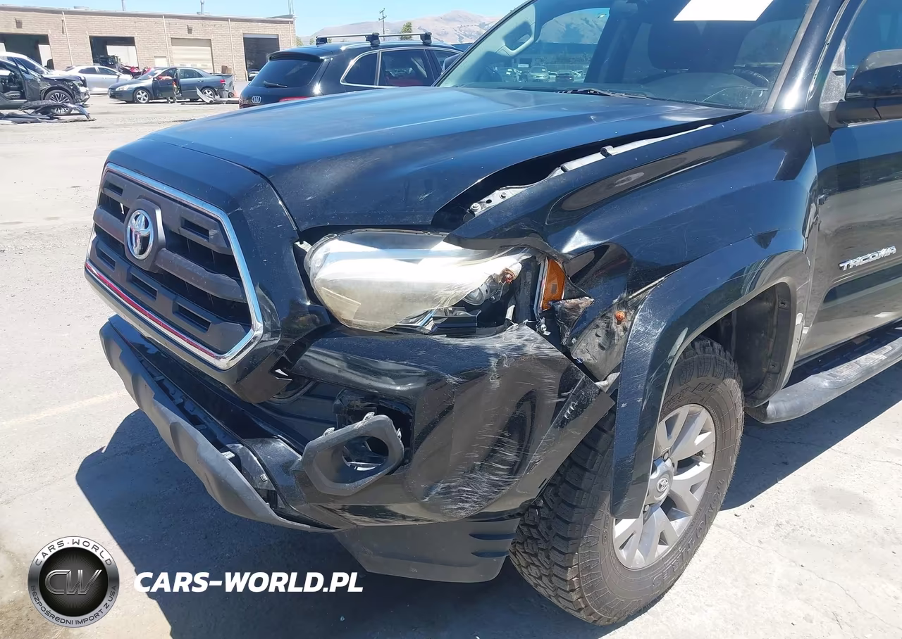 2017 Toyota Tacoma Sr5 VIN:5TFAX5GN4HX074667 - 6