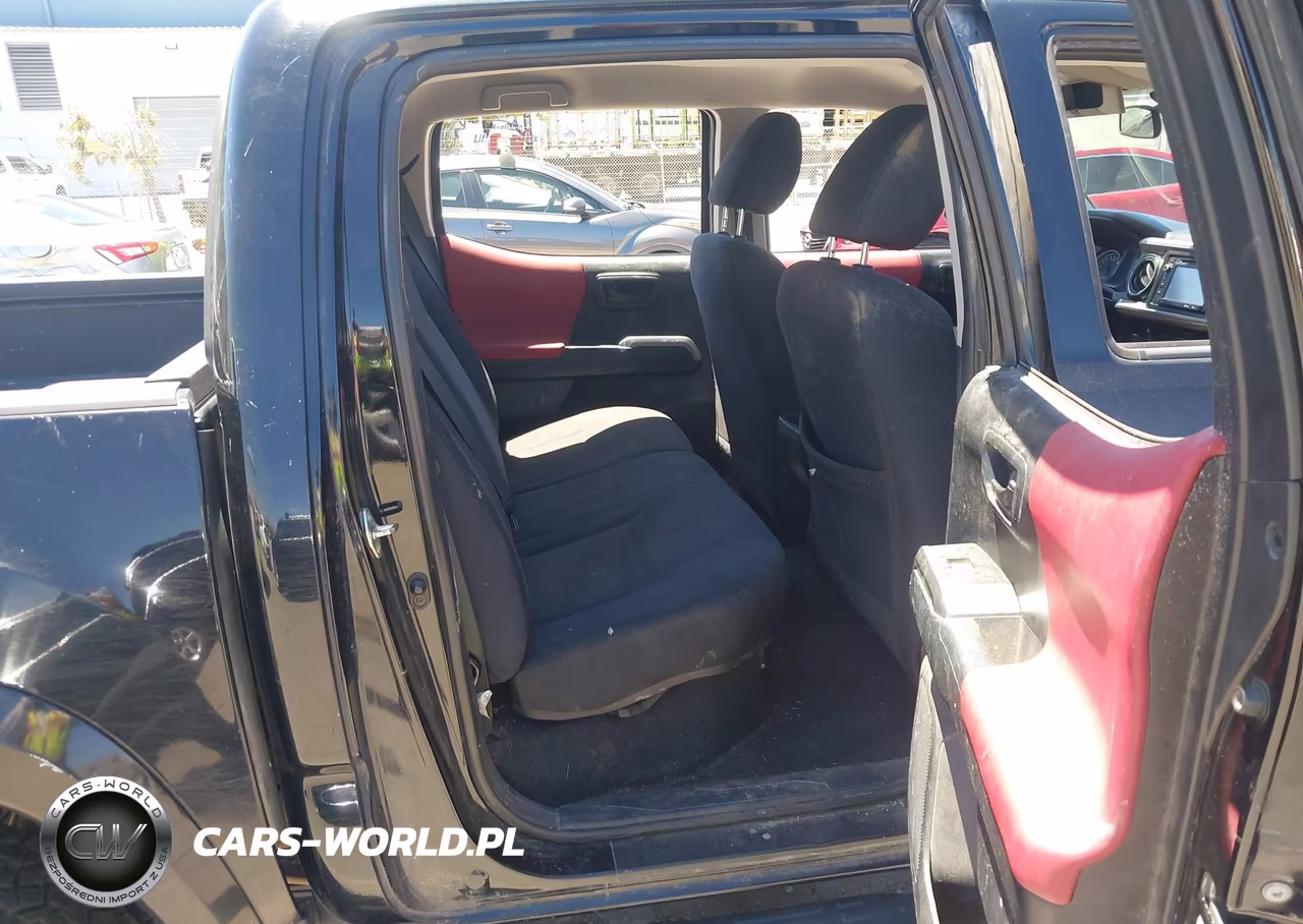 2017 Toyota Tacoma Sr5 VIN:5TFAX5GN4HX074667 - 8