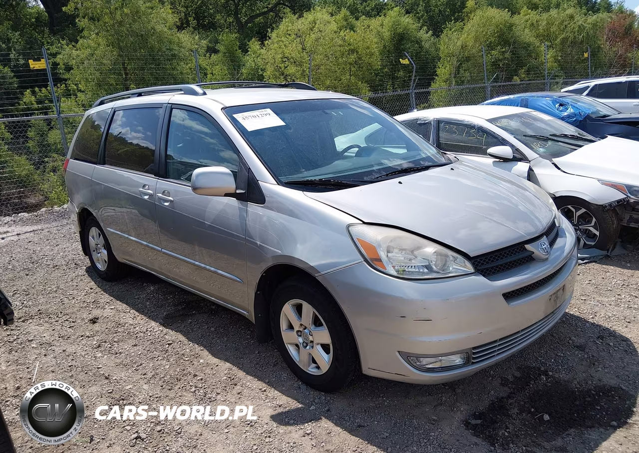 2004 Toyota Sienna Xle VIN:5TDZA22C74S203879 - 1