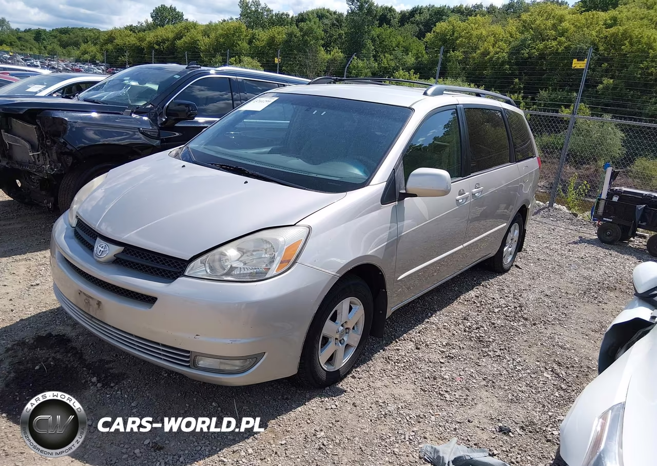 2004 Toyota Sienna Xle VIN:5TDZA22C74S203879 - 2