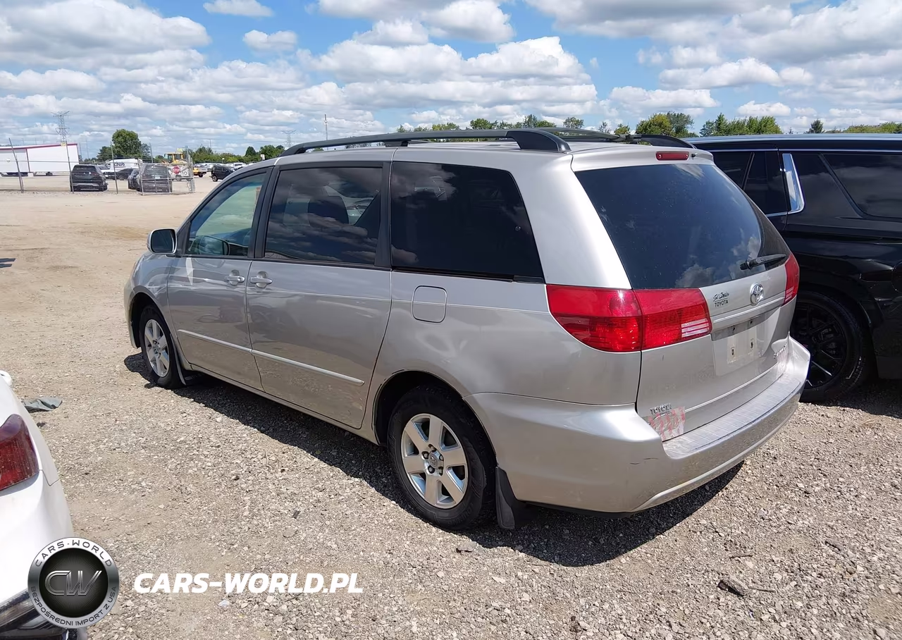2004 Toyota Sienna Xle VIN:5TDZA22C74S203879 - 3