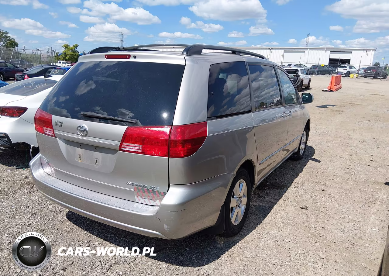 2004 Toyota Sienna Xle VIN:5TDZA22C74S203879 - 4