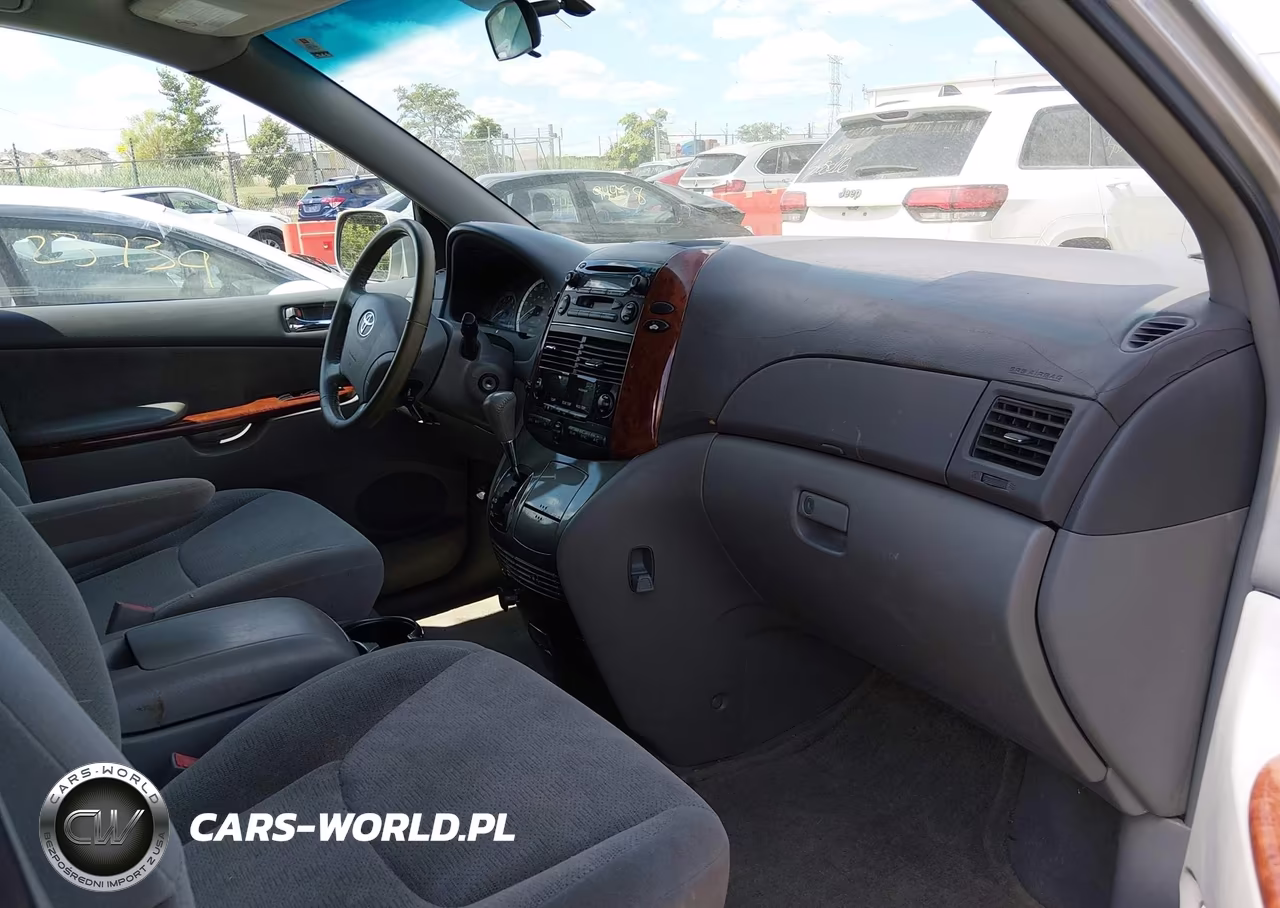 2004 Toyota Sienna Xle VIN:5TDZA22C74S203879 - 5