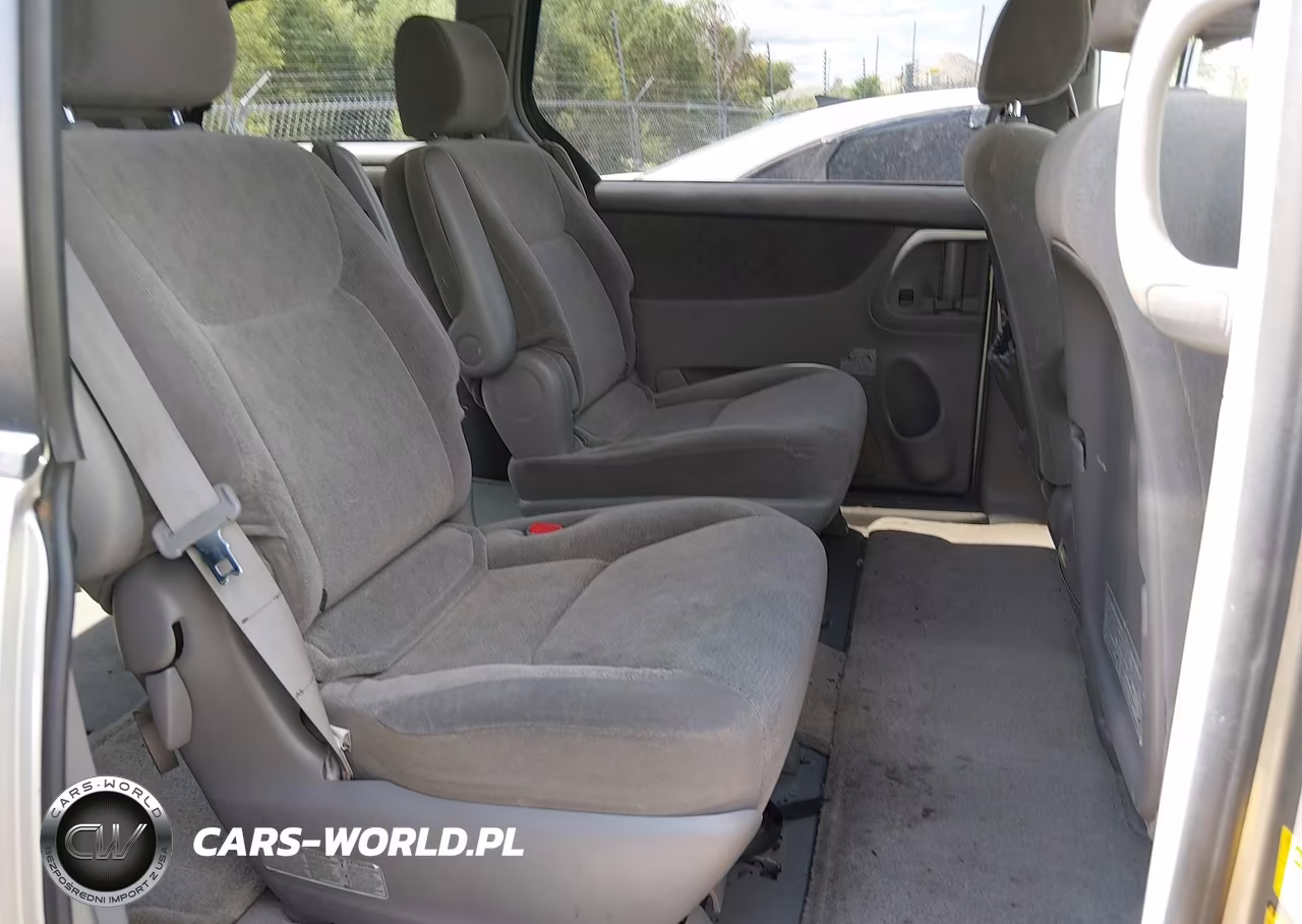 2004 Toyota Sienna Xle VIN:5TDZA22C74S203879 - 8
