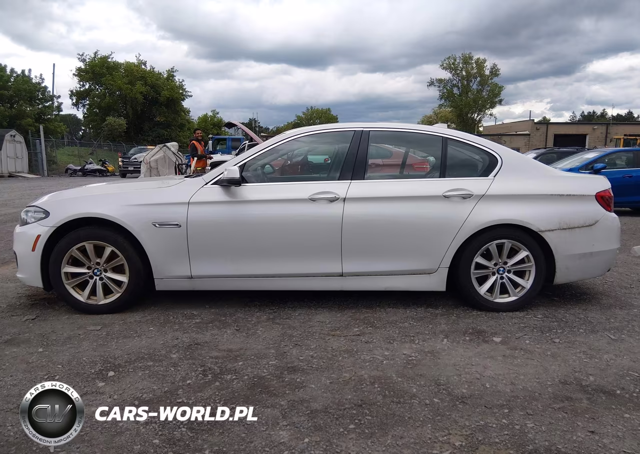2015 BMW 528I xDrive VIN:WBA5A7C50FD628450 - 14