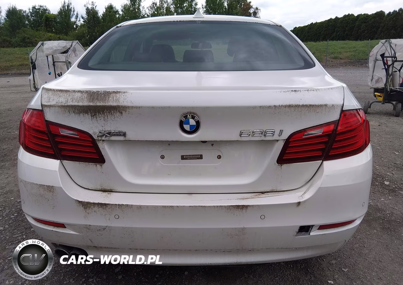 2015 BMW 528I xDrive VIN:WBA5A7C50FD628450 - 16