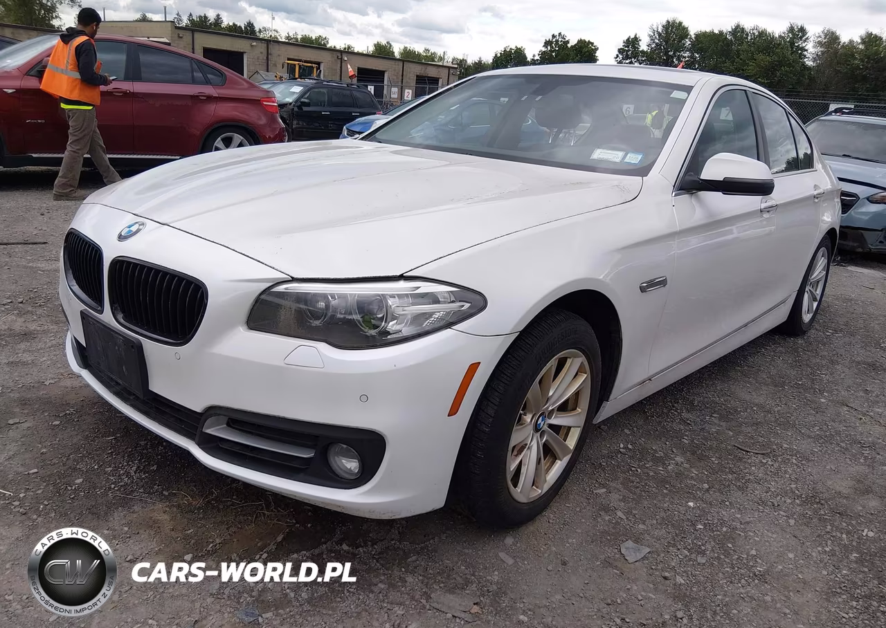 2015 BMW 528I xDrive VIN:WBA5A7C50FD628450 - 2