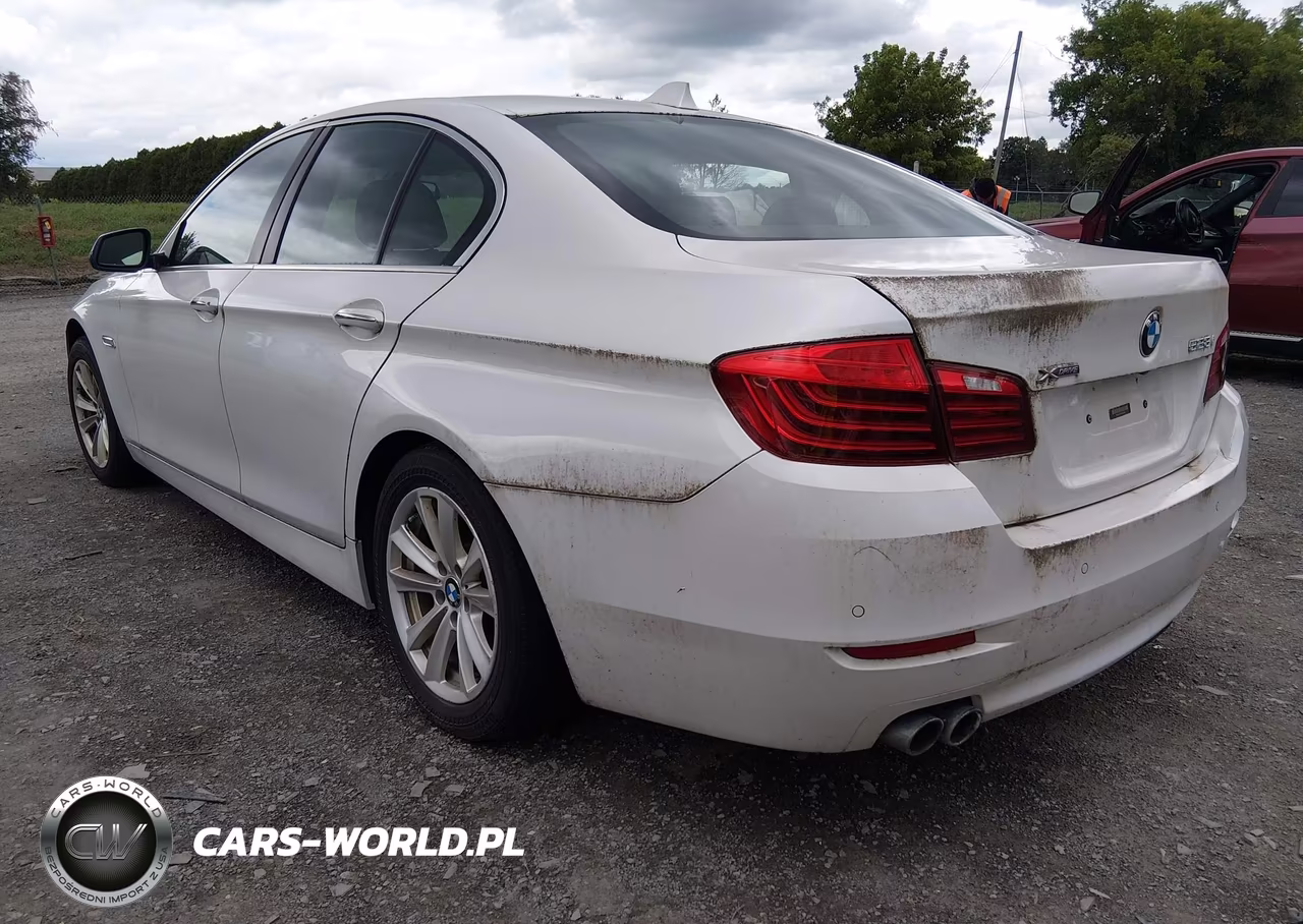 2015 BMW 528I xDrive VIN:WBA5A7C50FD628450 - 3