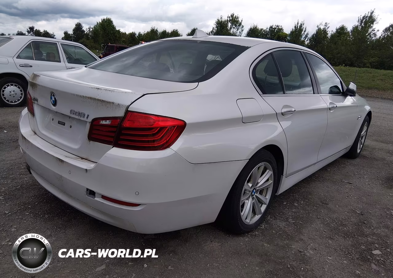 2015 BMW 528I xDrive VIN:WBA5A7C50FD628450 - 4