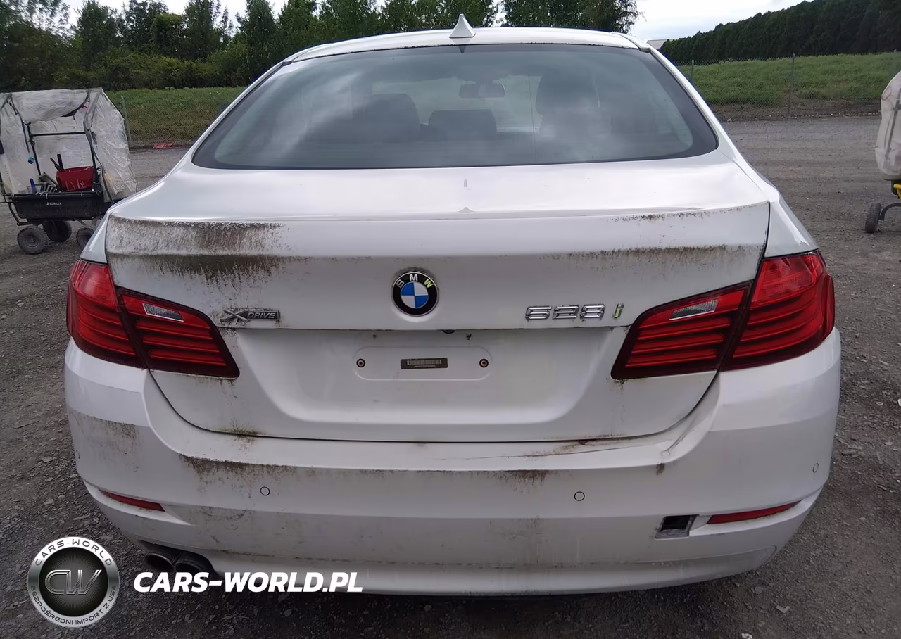 2015 BMW 528I xDrive VIN:WBA5A7C50FD628450 - 6