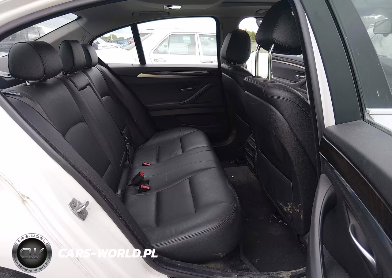 2015 BMW 528I xDrive VIN:WBA5A7C50FD628450 - 8