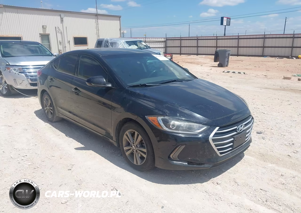 2018 Hyundai Elantra Value Edition
