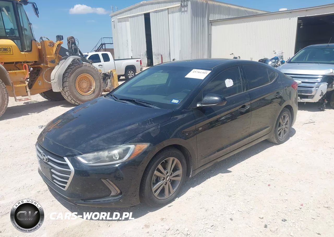 2018 Hyundai Elantra Value Edition VIN:5NPD84LF4JH280088 - 2