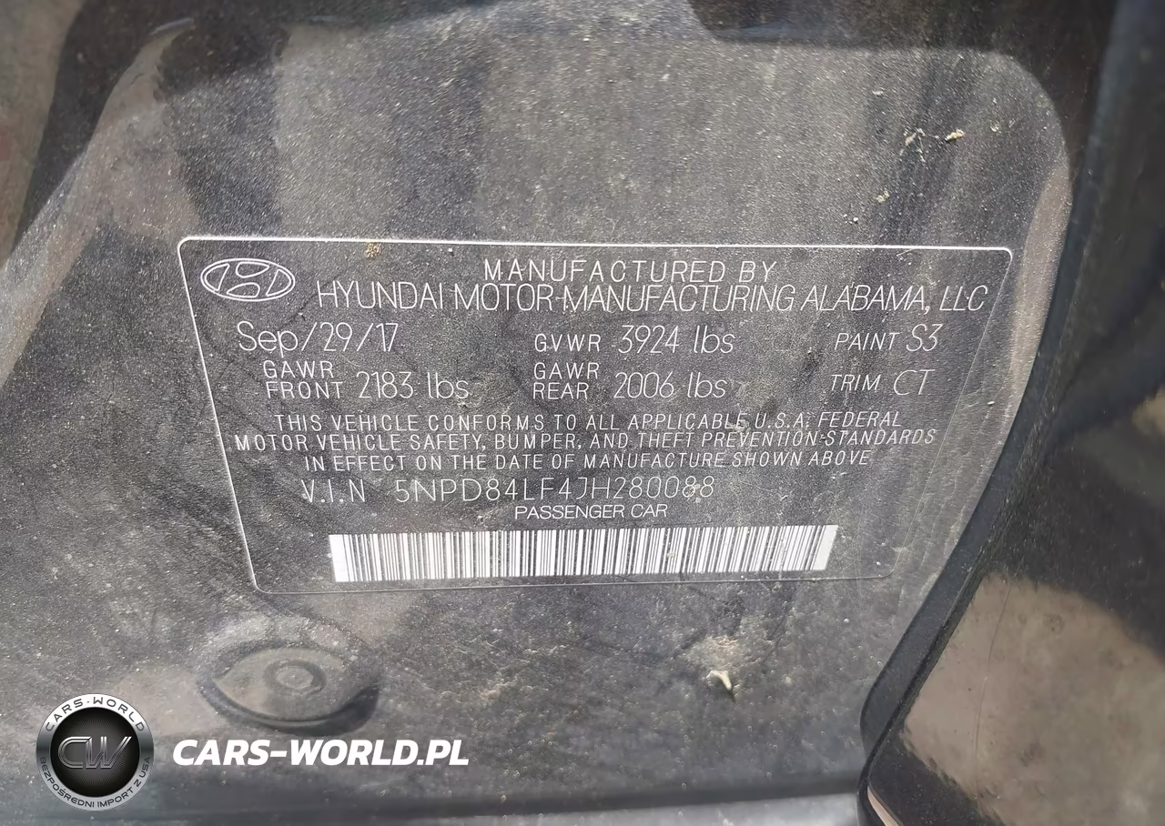 2018 Hyundai Elantra Value Edition VIN:5NPD84LF4JH280088 - 9