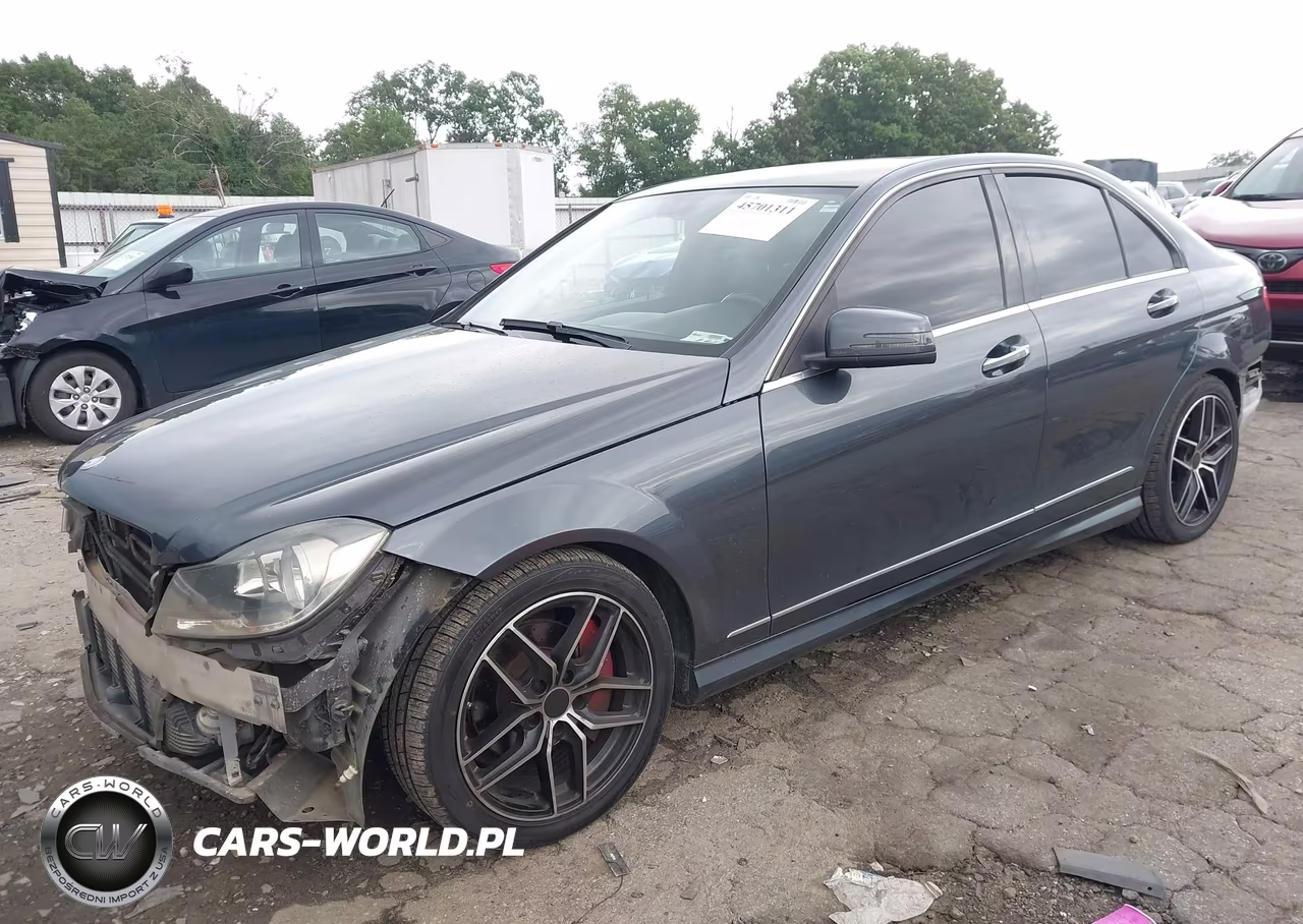2014 Mercedes-Benz C 250 Sport VIN:WDDGF4HB7EG222386 - 2