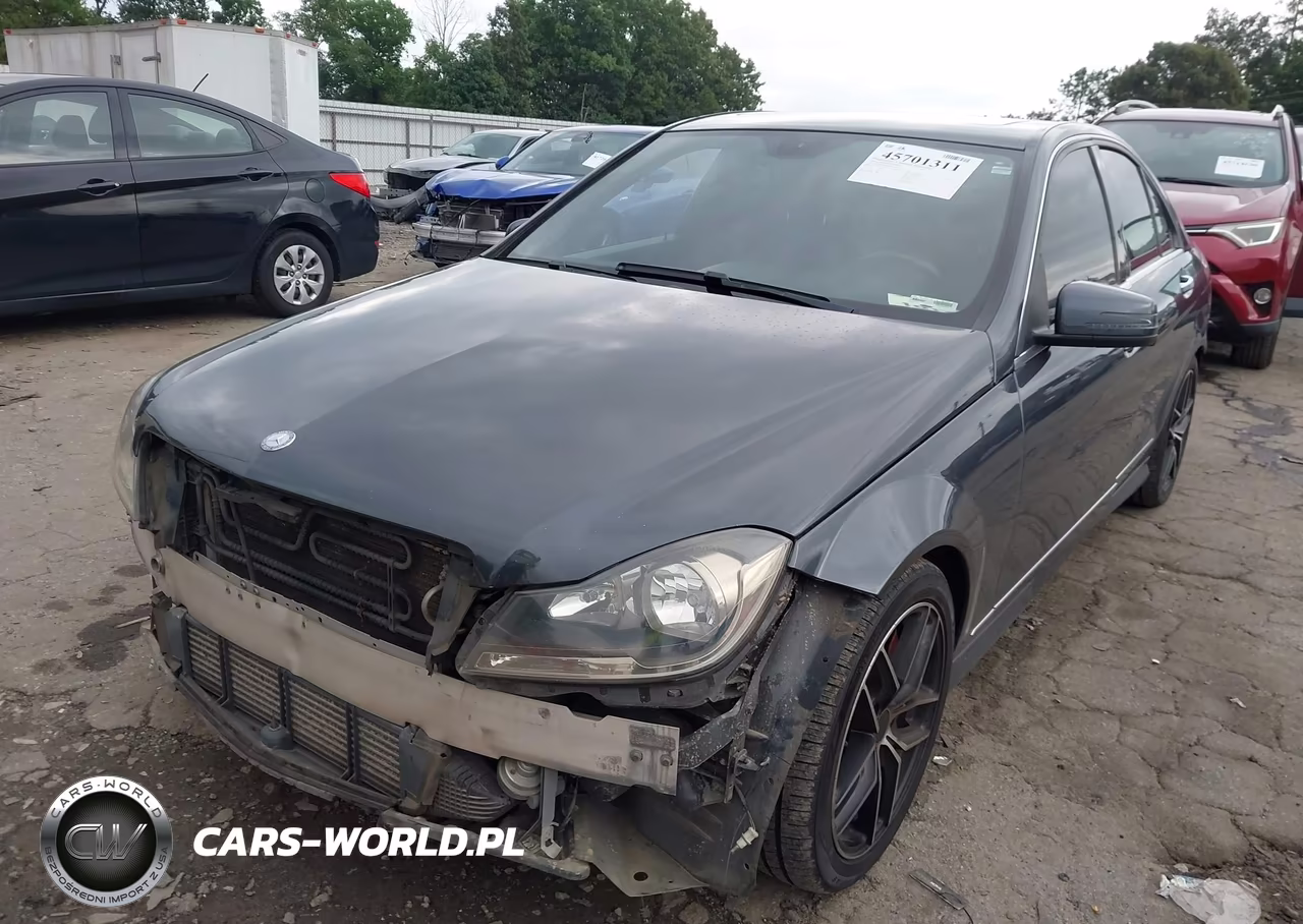 2014 Mercedes-Benz C 250 Sport VIN:WDDGF4HB7EG222386 - 6