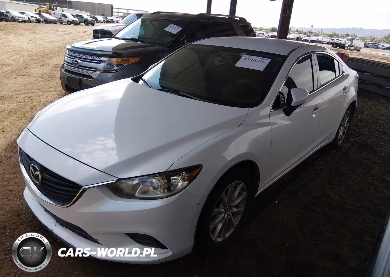 2014 Mazda Mazda6 I Sport VIN:JM1GJ1U59E1107279 - 2