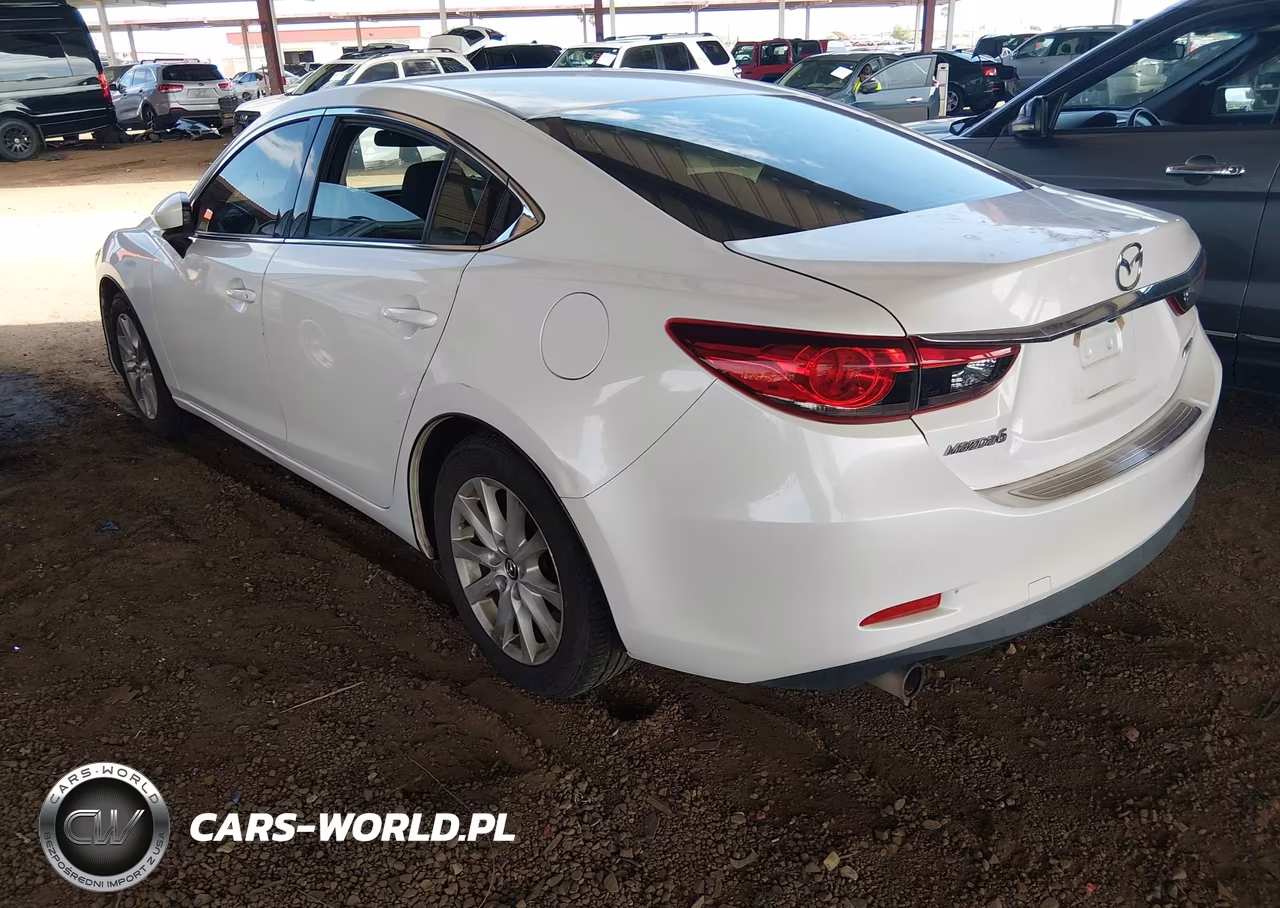 2014 Mazda Mazda6 I Sport VIN:JM1GJ1U59E1107279 - 3