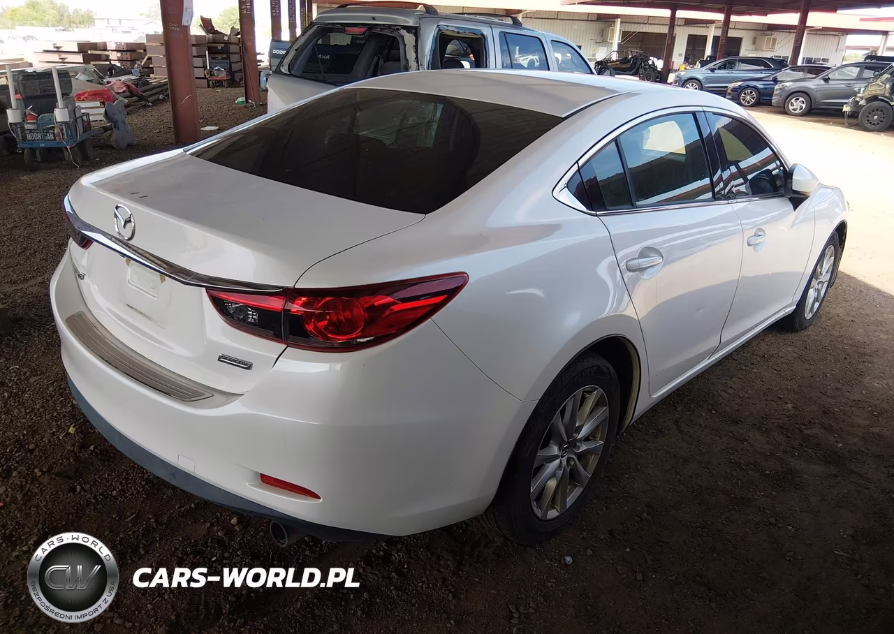 2014 Mazda Mazda6 I Sport VIN:JM1GJ1U59E1107279 - 4