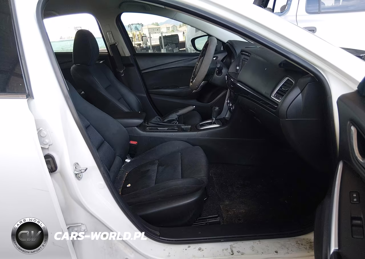2014 Mazda Mazda6 I Sport VIN:JM1GJ1U59E1107279 - 5