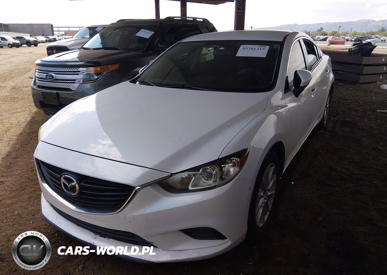 2014 Mazda Mazda6 I Sport VIN:JM1GJ1U59E1107279 - 6