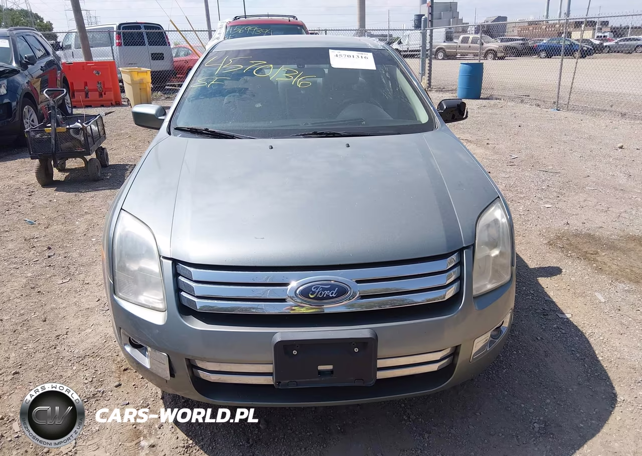 2006 Ford Fusion Sel VIN:3FAHP08Z96R226067 - 12