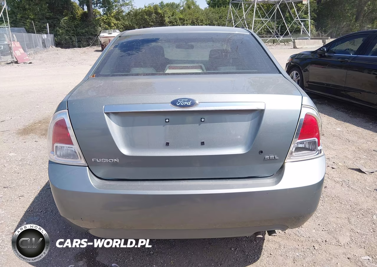 2006 Ford Fusion Sel VIN:3FAHP08Z96R226067 - 16