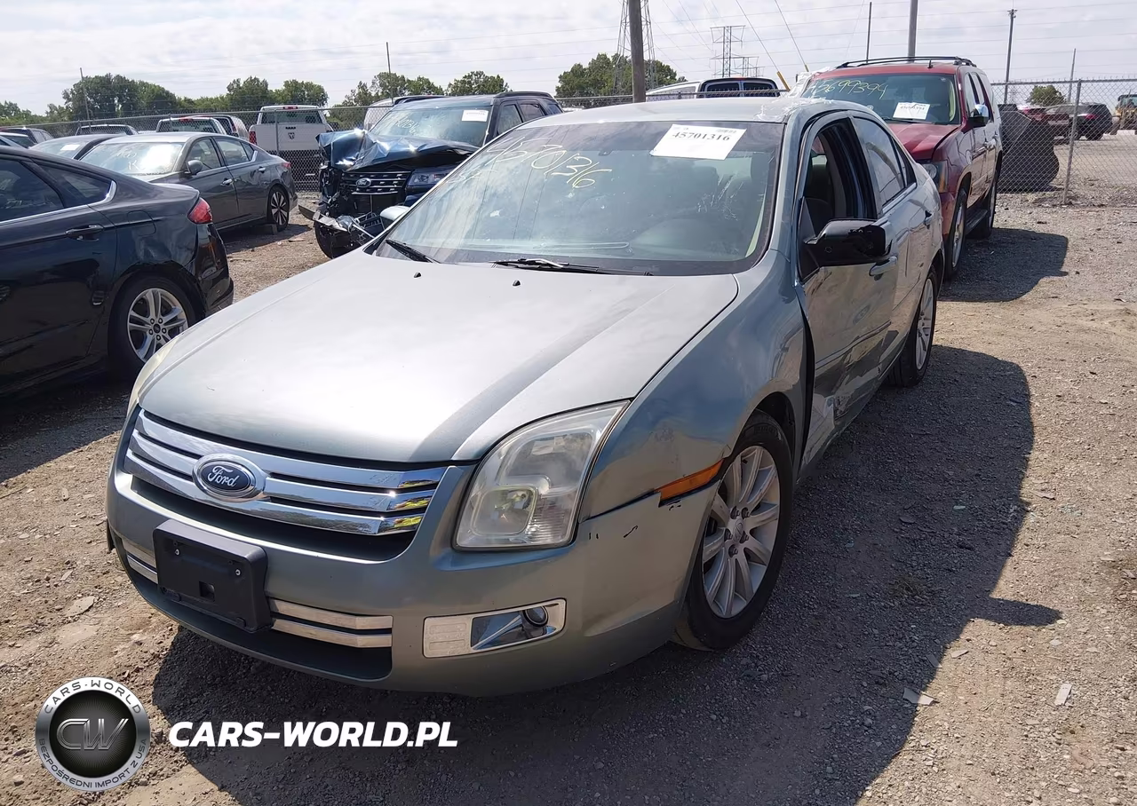 2006 Ford Fusion Sel VIN:3FAHP08Z96R226067 - 2