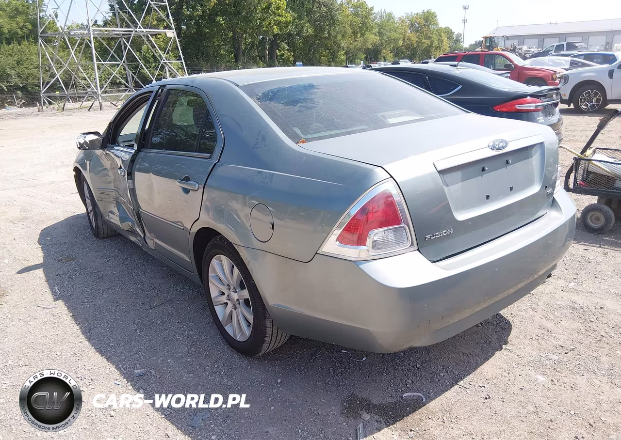 2006 Ford Fusion Sel VIN:3FAHP08Z96R226067 - 3