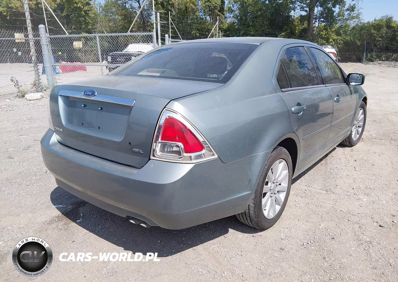 2006 Ford Fusion Sel VIN:3FAHP08Z96R226067 - 4