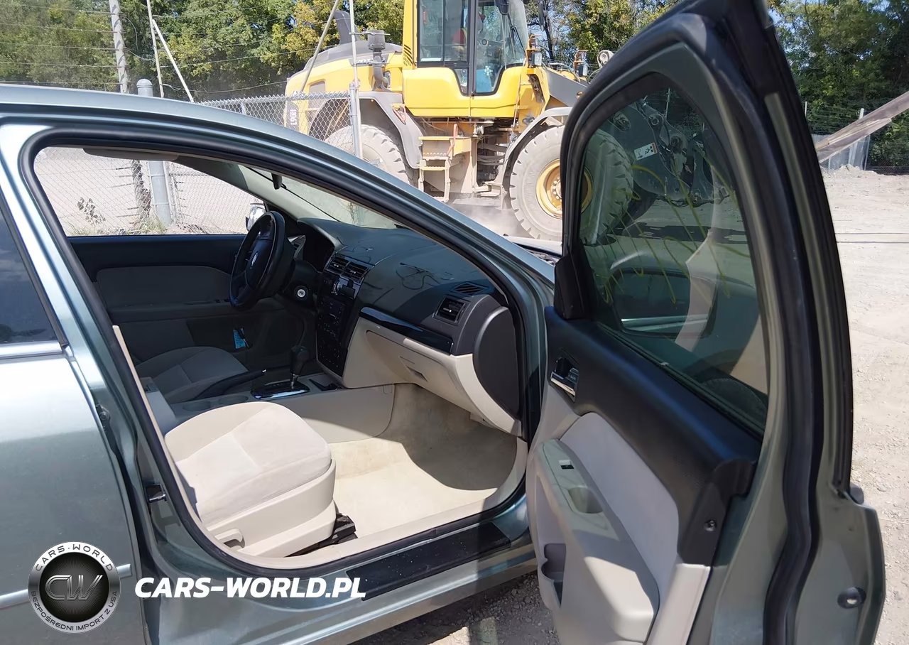 2006 Ford Fusion Sel VIN:3FAHP08Z96R226067 - 5