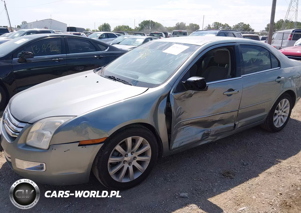2006 Ford Fusion Sel VIN:3FAHP08Z96R226067 - 6