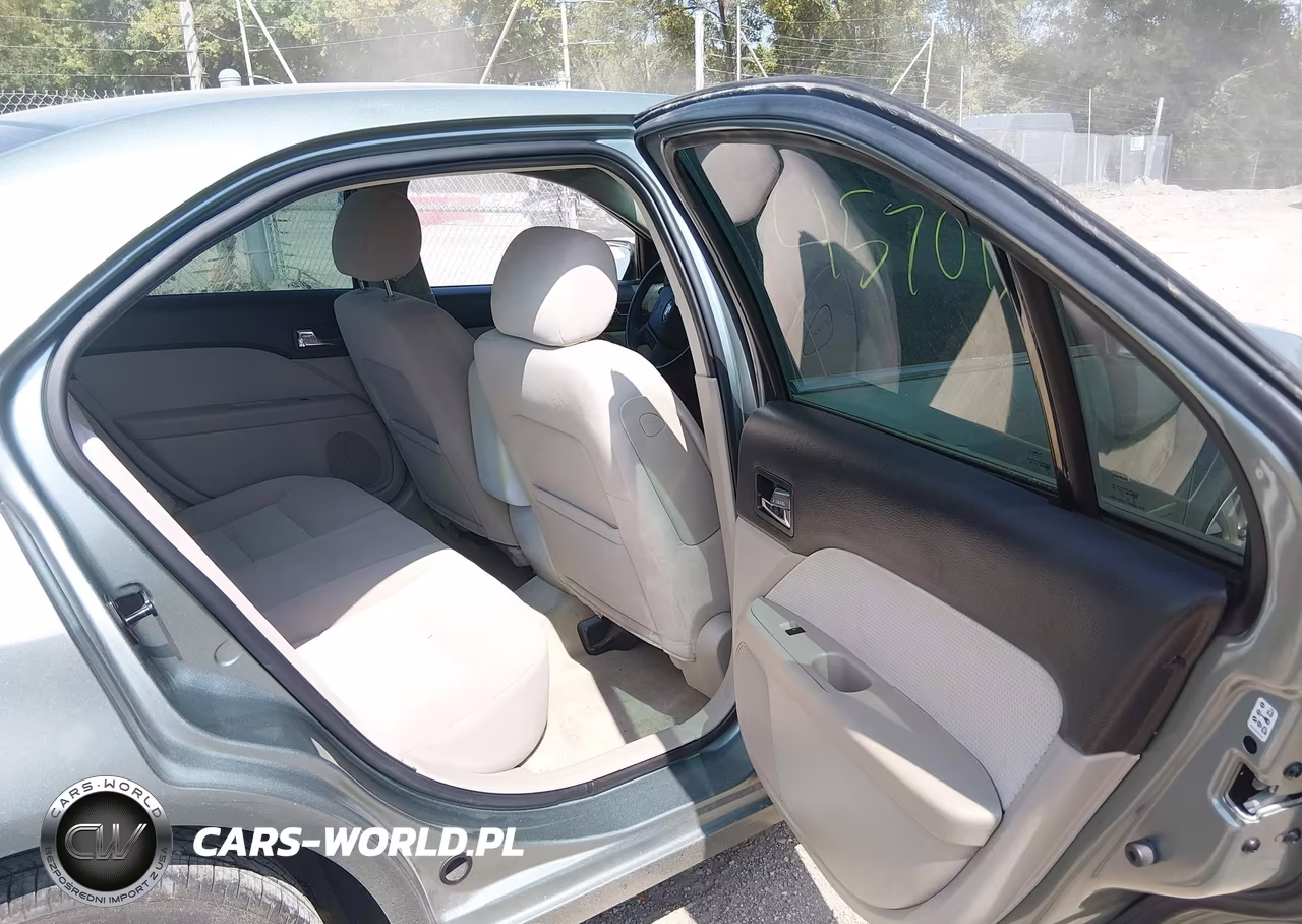 2006 Ford Fusion Sel VIN:3FAHP08Z96R226067 - 8