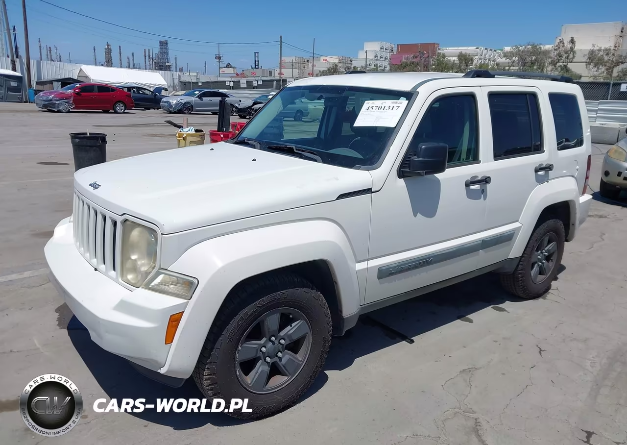 2008 Jeep Liberty Sport VIN:1J8GP28K38W241709 - 2