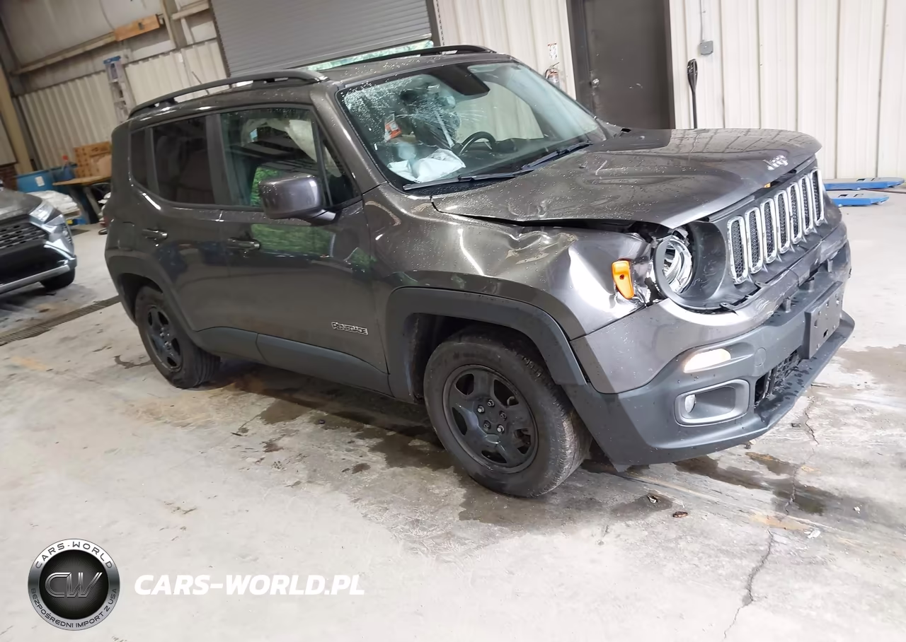 2016 JEEP RENEGADE LATITUDE