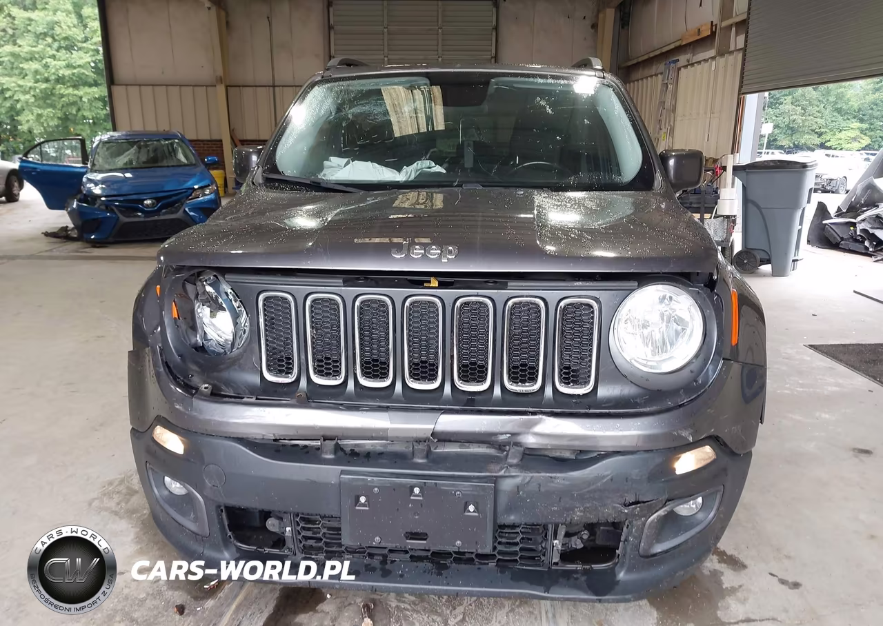 2016 JEEP RENEGADE LATITUDE VIN:ZACCJABW4GPD08004 - 12