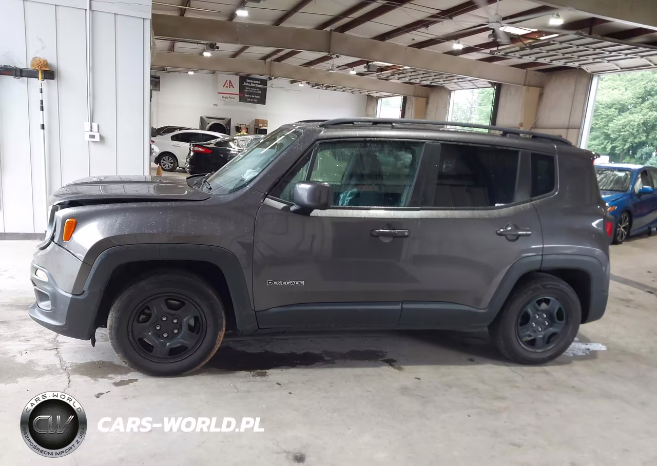 2016 JEEP RENEGADE LATITUDE VIN:ZACCJABW4GPD08004 - 14