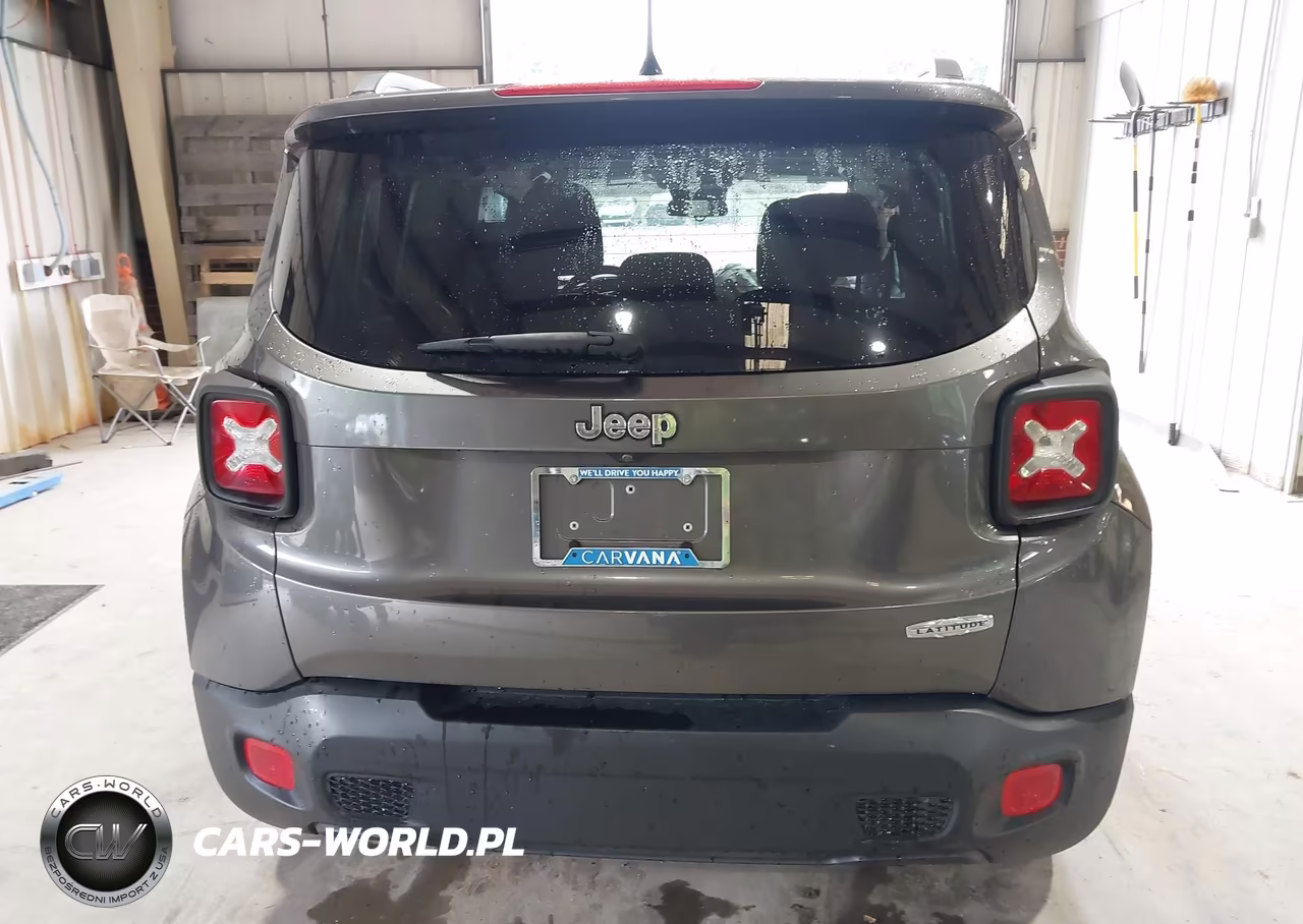 2016 JEEP RENEGADE LATITUDE VIN:ZACCJABW4GPD08004 - 16