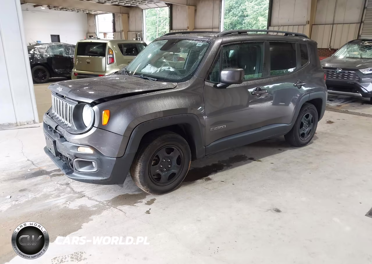 2016 JEEP RENEGADE LATITUDE VIN:ZACCJABW4GPD08004 - 2
