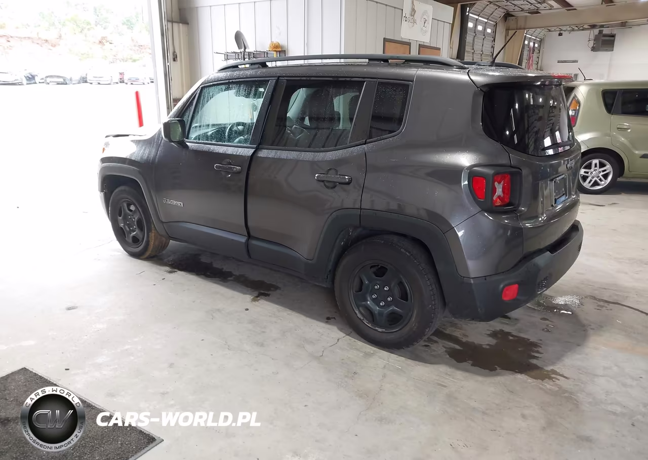 2016 JEEP RENEGADE LATITUDE VIN:ZACCJABW4GPD08004 - 3