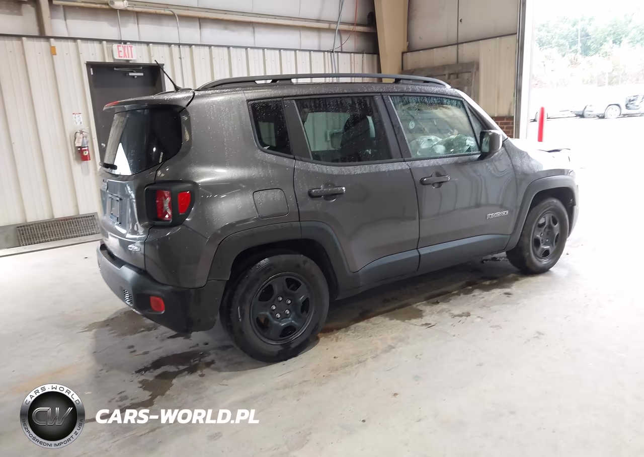 2016 JEEP RENEGADE LATITUDE VIN:ZACCJABW4GPD08004 - 4