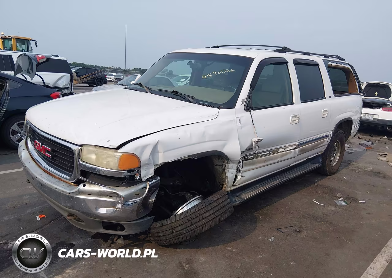 2000 GMC Yukon Xl 2500 Slt VIN:3GKGK26U9YG170626 - 2