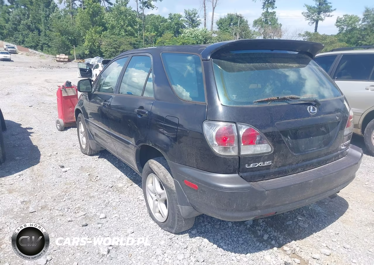 2003 Lexus Rx 300 VIN:JTJHF10U230310260 - 3