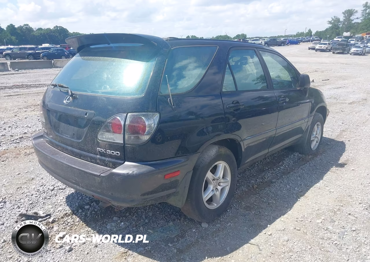 2003 Lexus Rx 300 VIN:JTJHF10U230310260 - 4