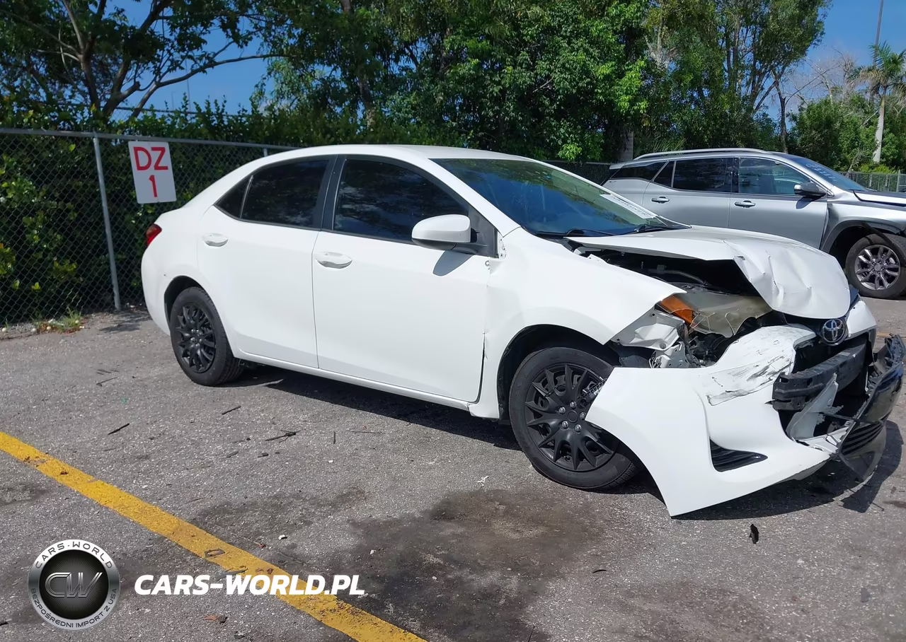 2018 Toyota Corolla Le – zdjęcie 1 z 16