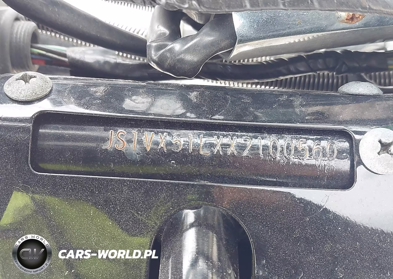 1999 Suzuki Vs1400 Glp VIN:JS1VX51LXX2100560 - 10