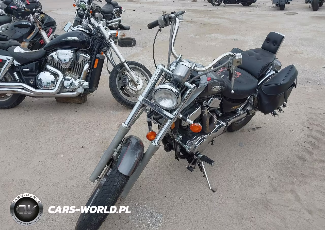 1999 Suzuki Vs1400 Glp VIN:JS1VX51LXX2100560 - 2