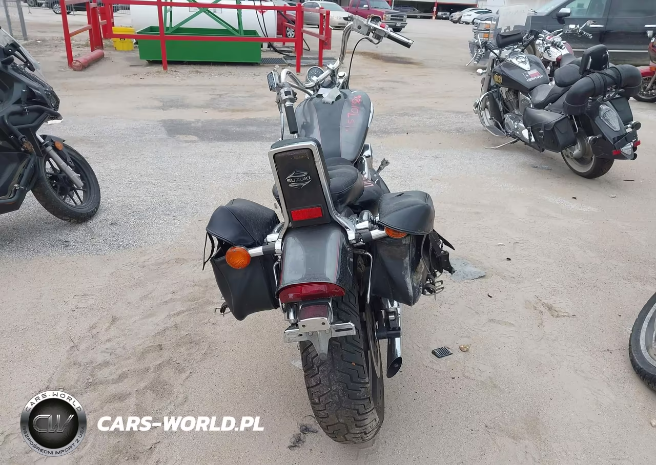 1999 Suzuki Vs1400 Glp VIN:JS1VX51LXX2100560 - 6